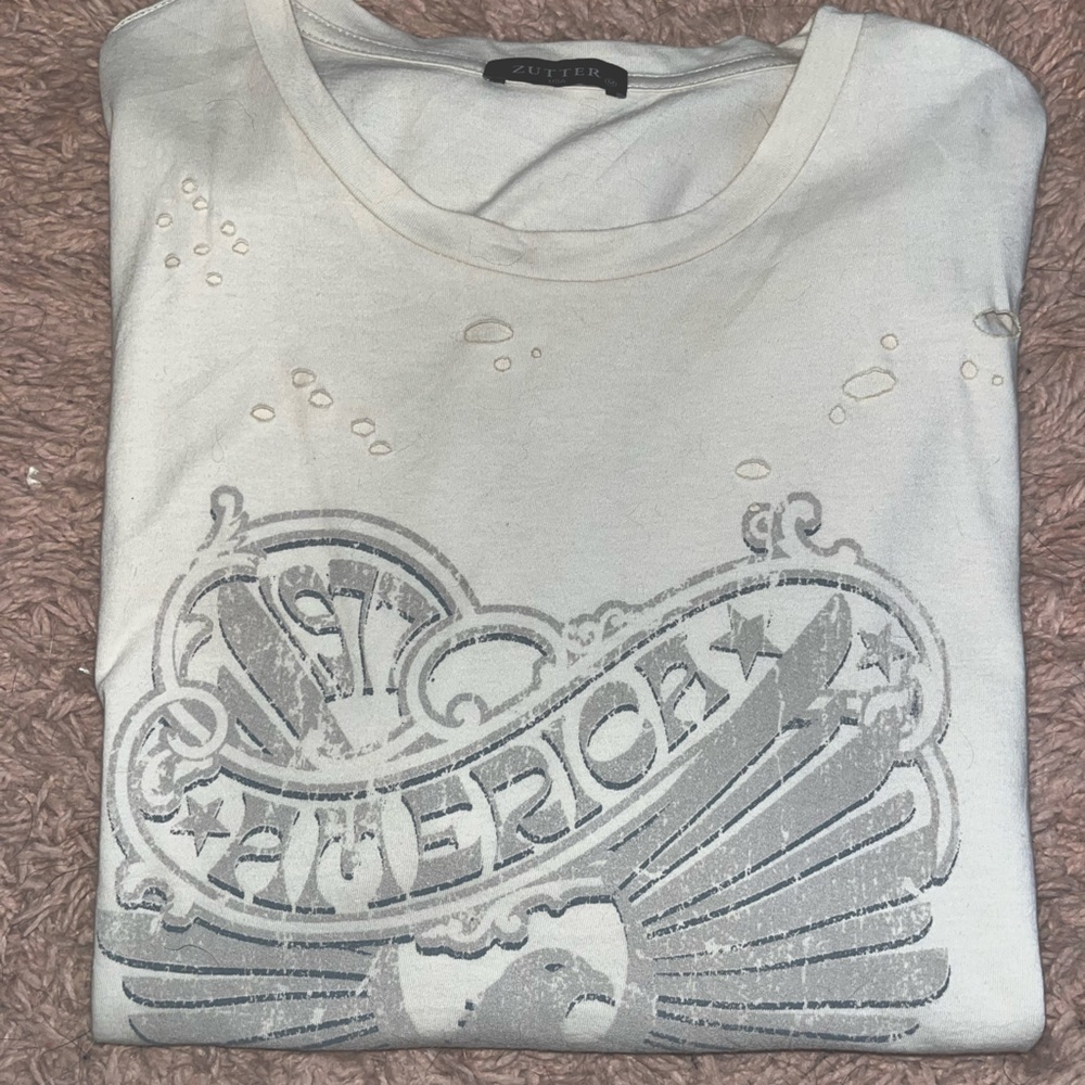 Oversized graphic T-shirt